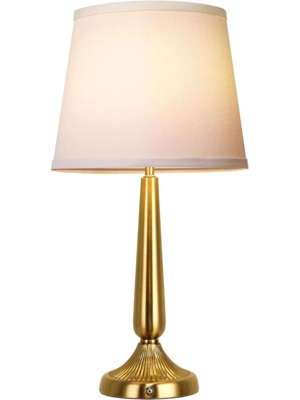 Rechargeable Cordless Table Lamp - 5000mAh, Touch Control, 3 Brightness Levels